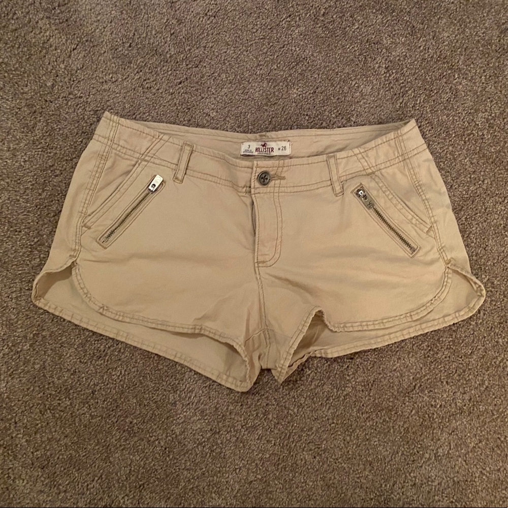 Hollister Khaki Shorts